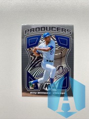 2021 Panini Mosaic Producers P11 Billy Williams Chicago Cubs